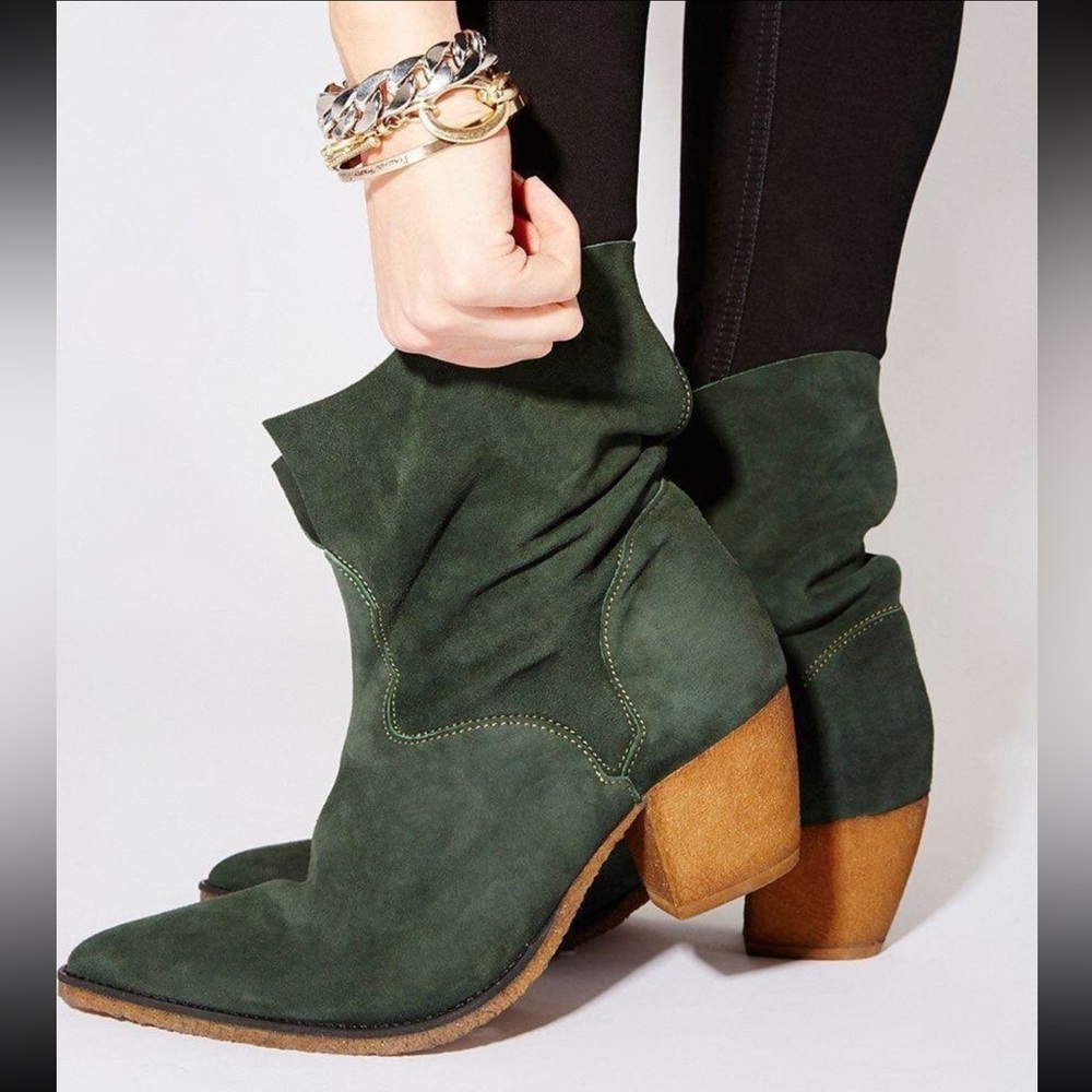 Free People Twilight Ankle Booties, size 38